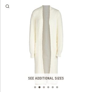 COZY KNIT ROBE Size XXS/XS